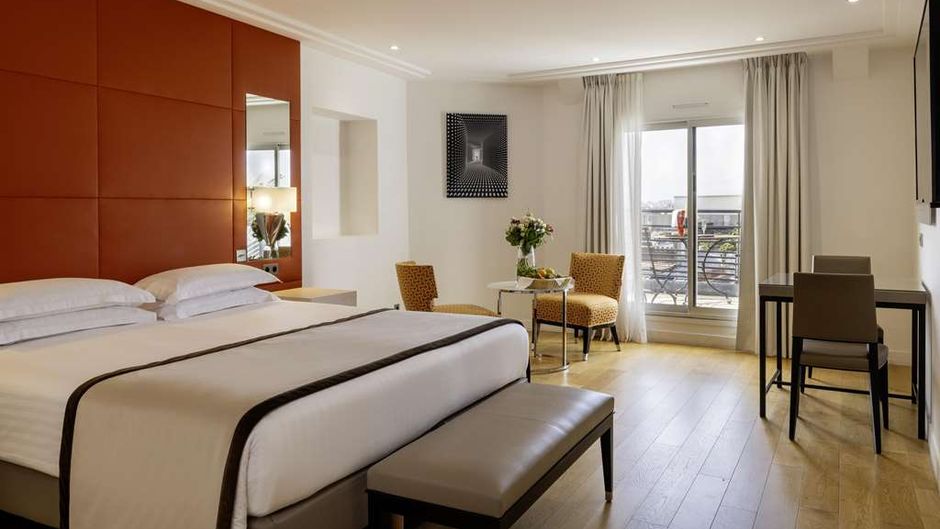 Hotel De Castiglione Suite