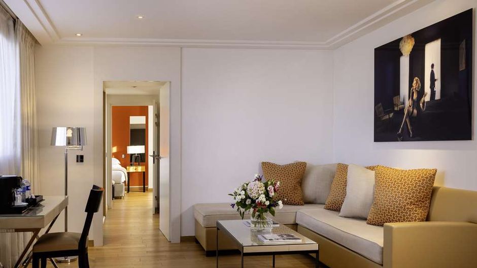 Hotel De Castiglione Suite