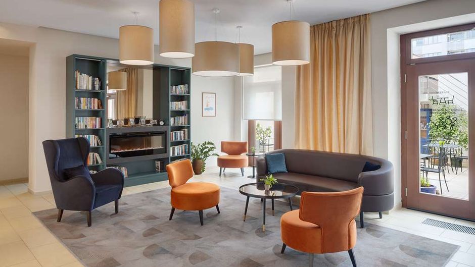 Hotel Carol Lobby