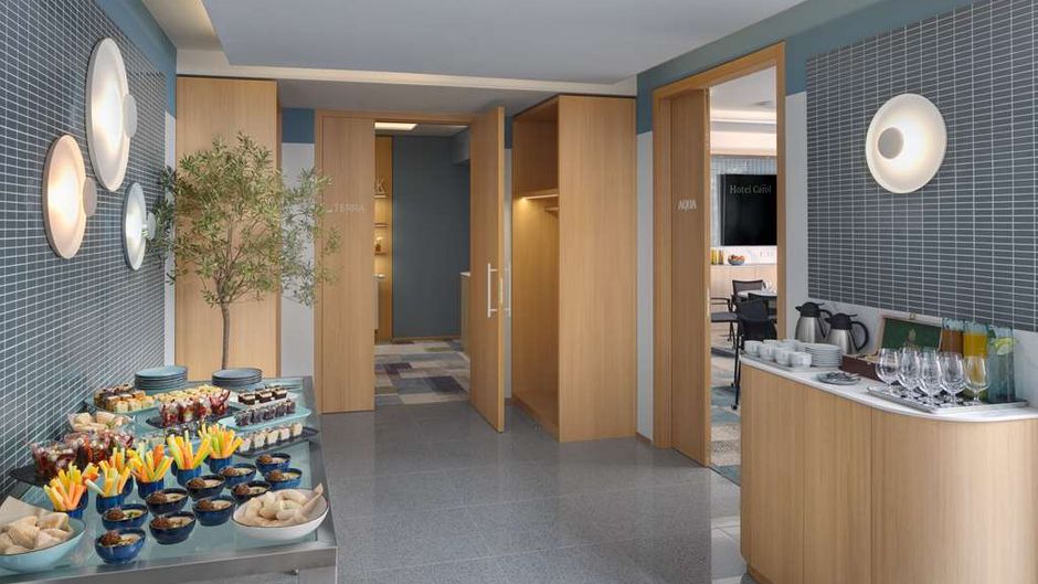 Hotel Carol Lobby