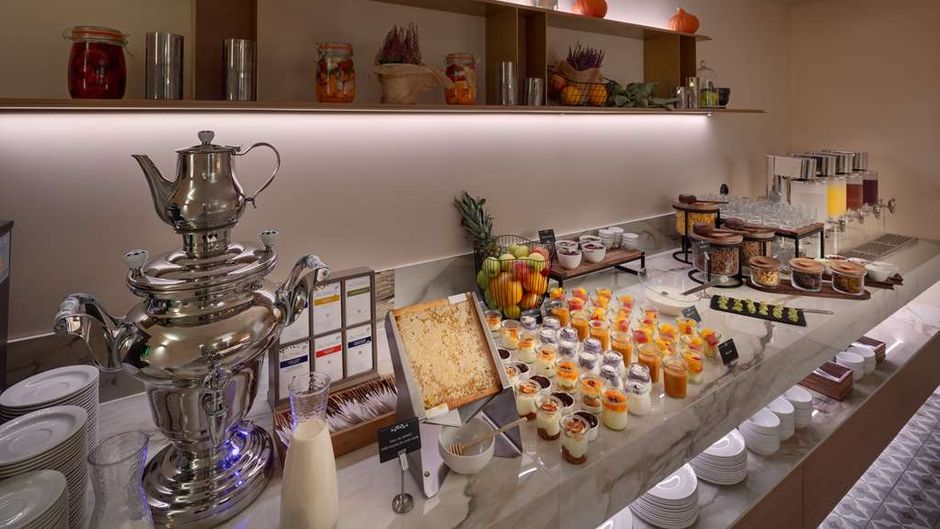 Hotel Bookquet Restaurant