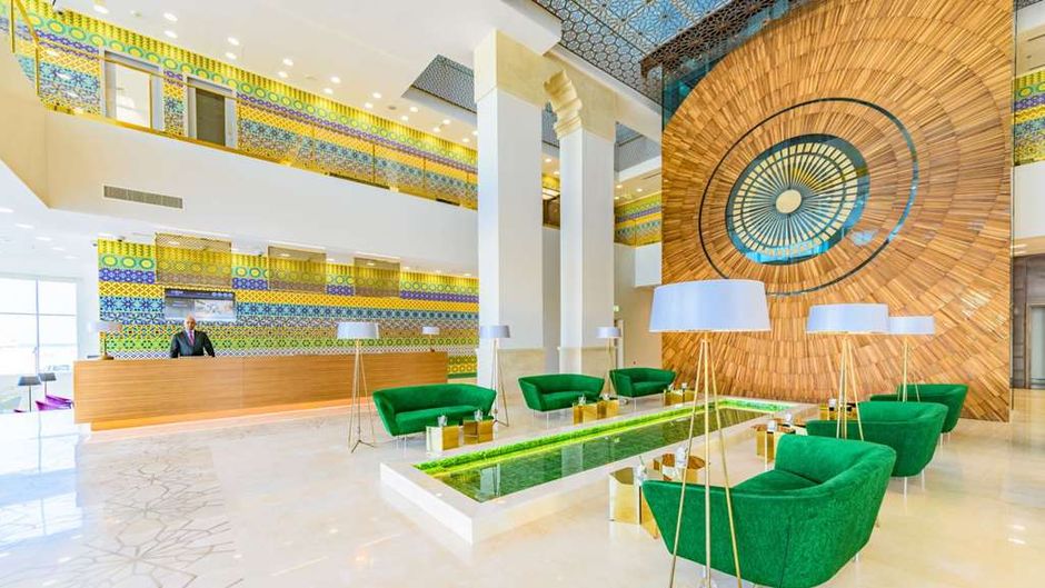 TIME Rako Hotel Lobby