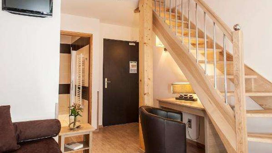 Hotel Les 2 Rives Room