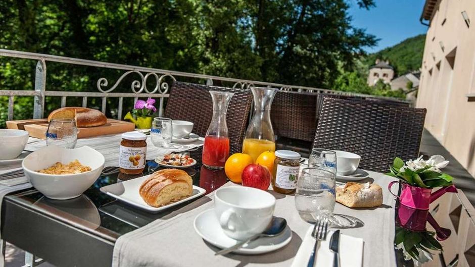 Hotel Les 2 Rives Restaurant