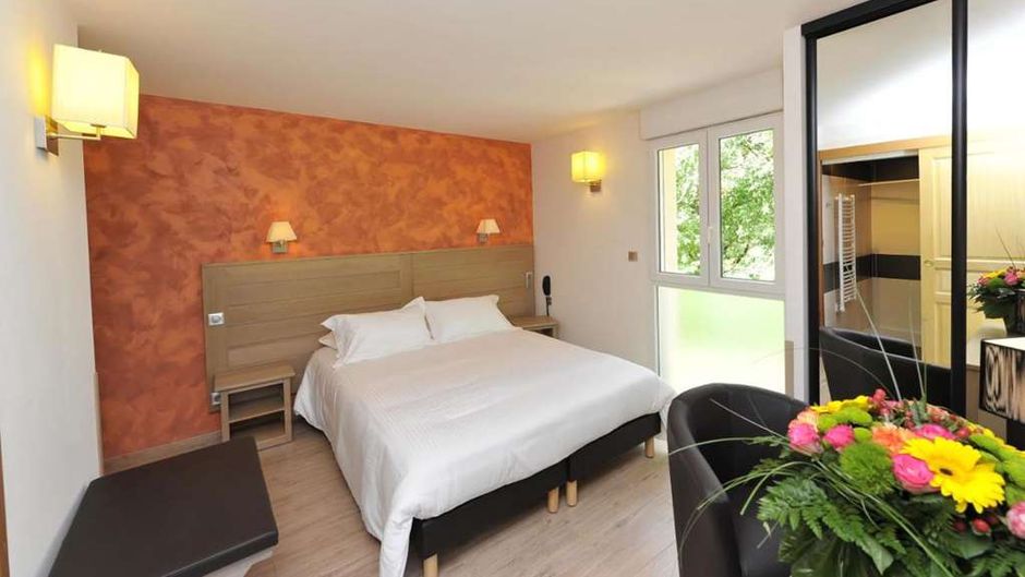 Hotel Les 2 Rives Room