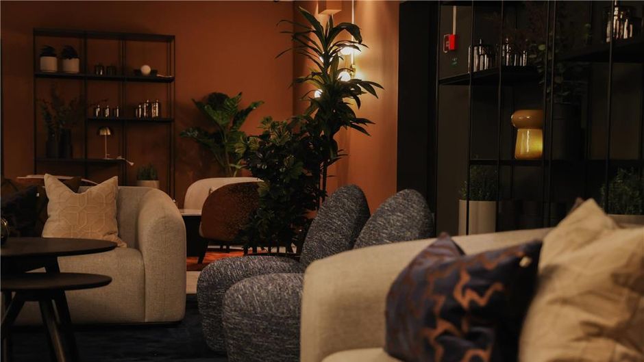 Quality Hotel Grand Falun Lobby