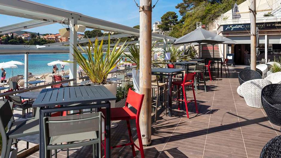 Hotel Ile Rousse Restaurant