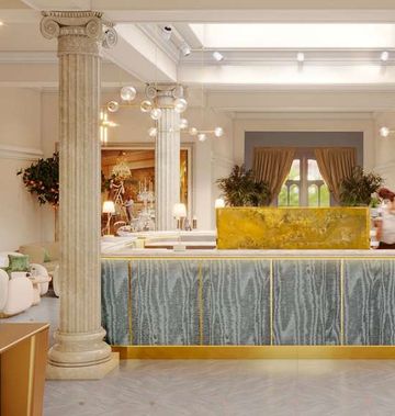 Hotel resort Les Bains de Spa