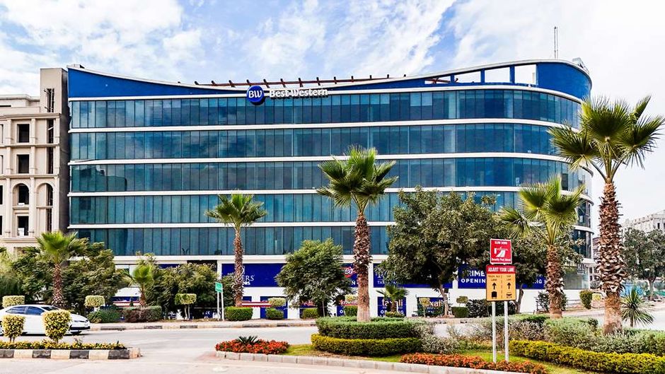 Best Western Hotel Rawalpindi Central Exterior