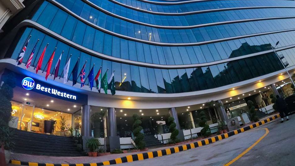 Best Western Hotel Rawalpindi Central Exterior