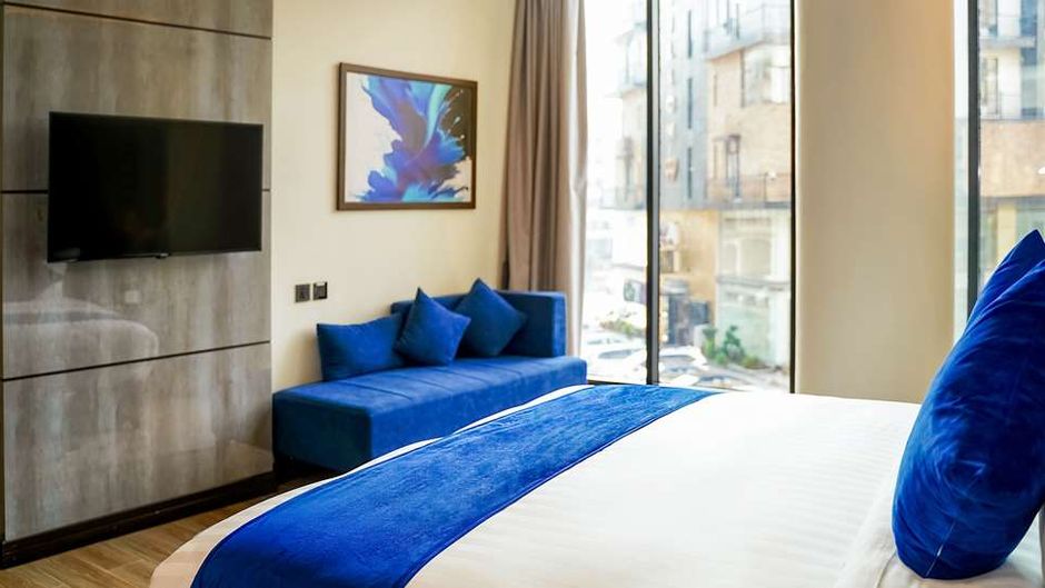 Best Western Hotel Rawalpindi Central Room