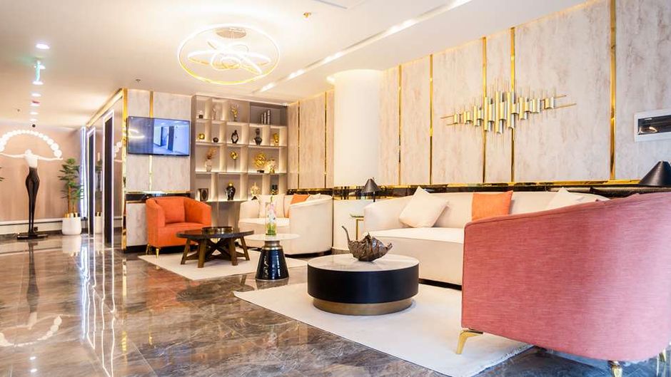 Best Western Hotel Rawalpindi Central Lobby