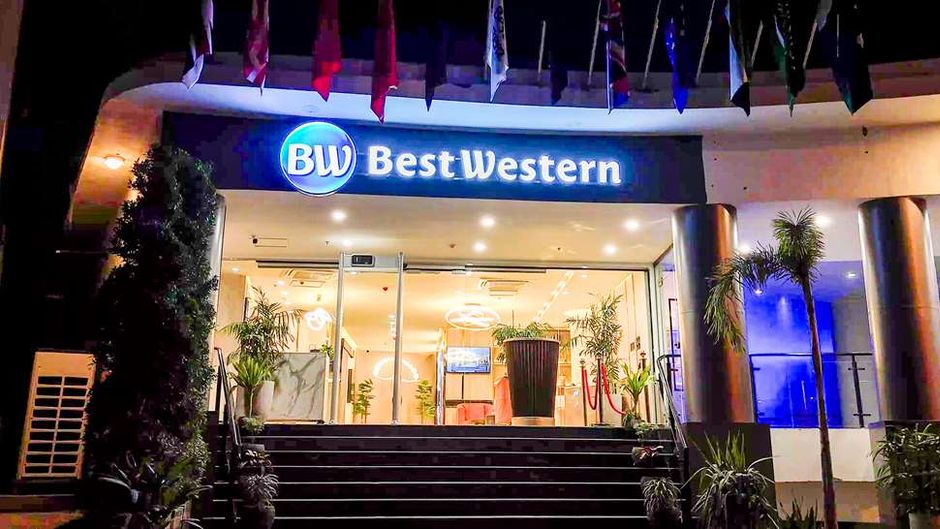 Best Western Hotel Rawalpindi Central Lobby