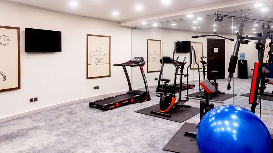 Best Western Hotel Rawalpindi Central Health