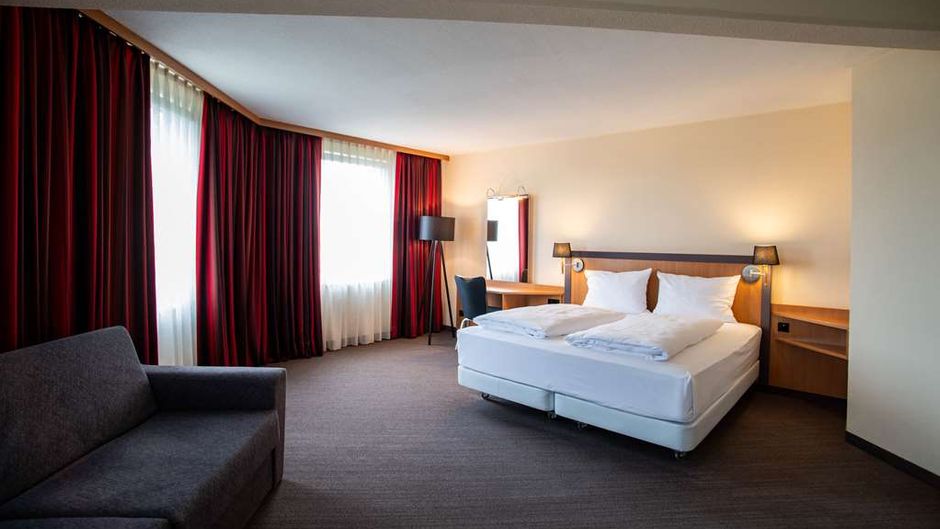 Best Western Conference Airporthotel Room