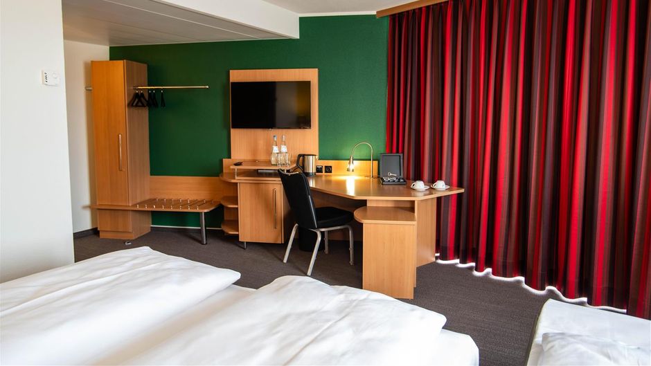 Best Western Conference Airporthotel Room