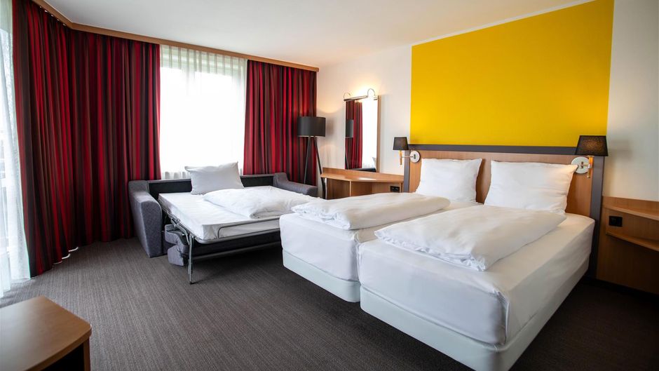 Best Western Conference Airporthotel Room