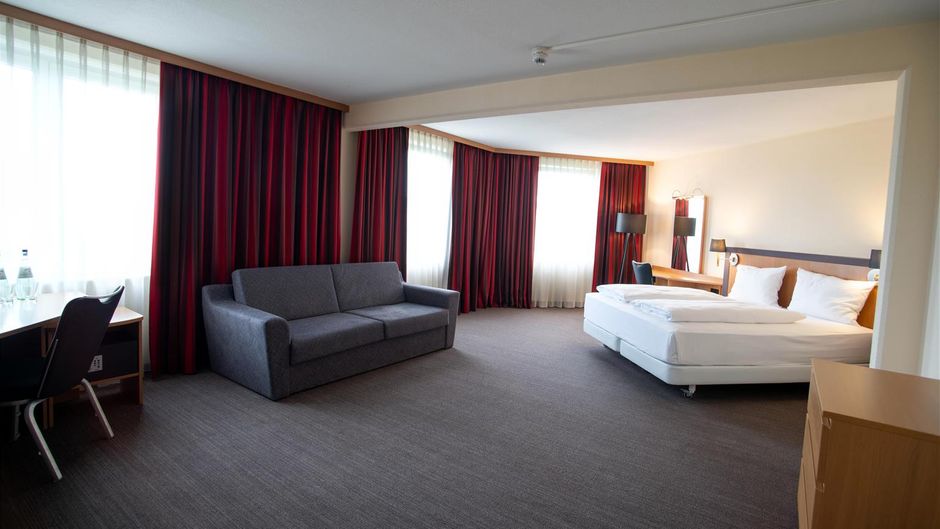 Best Western Conference Airporthotel Room