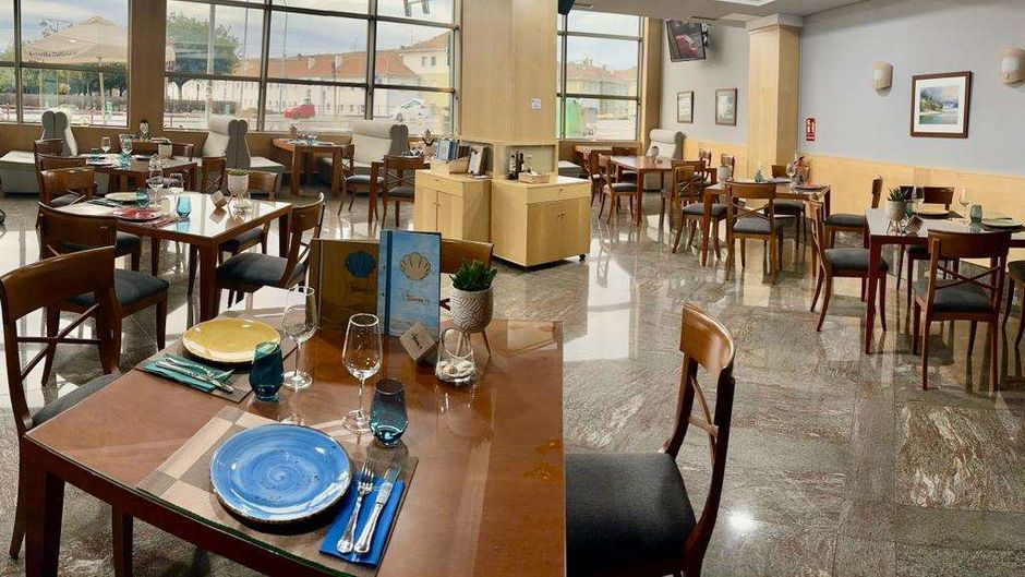Gran Hotel De Ferrol Restaurant