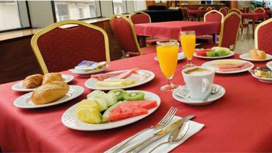 Gran Hotel De Ferrol Restaurant