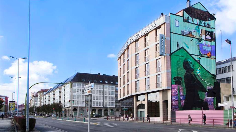 Gran Hotel De Ferrol Exterior