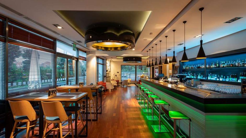 Qubus Hotel Bydgoszcz Restaurant