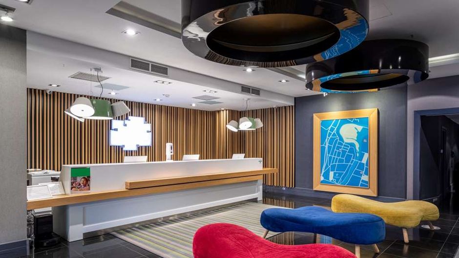 Qubus Hotel Bydgoszcz Lobby
