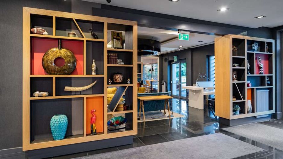 Qubus Hotel Bydgoszcz Lobby