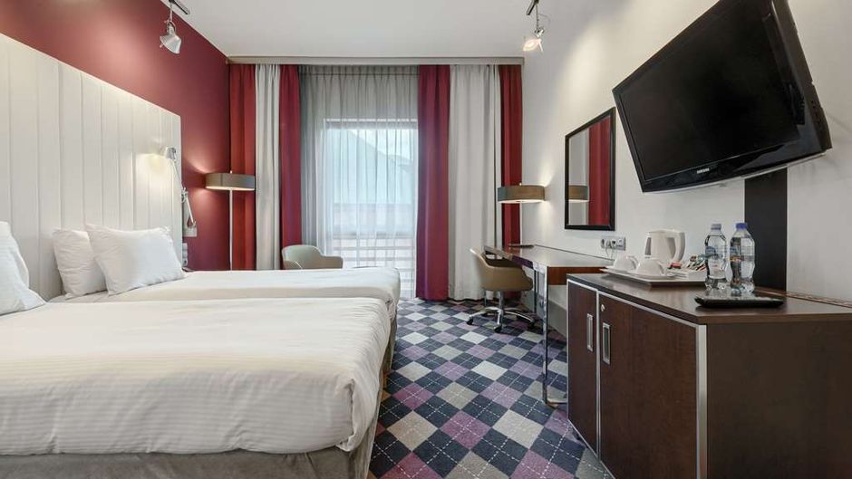 Qubus Hotel Bydgoszcz Room
