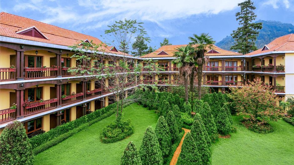 SaPa Mountain Resort Room