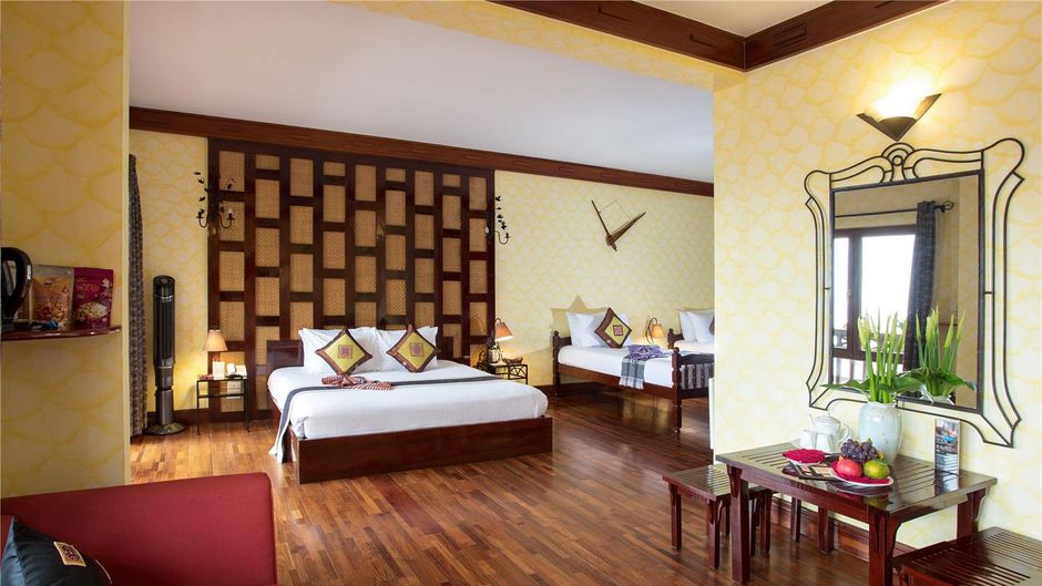SaPa Mountain Resort Room
