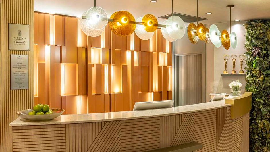 Hotel Opera Lobby