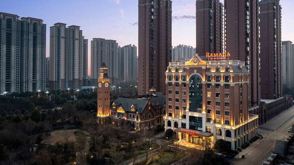 Ramada by Wyndham Zhumadian West Station Exterior