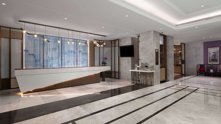 Ramada by Wyndham Zhumadian West Station Lobby