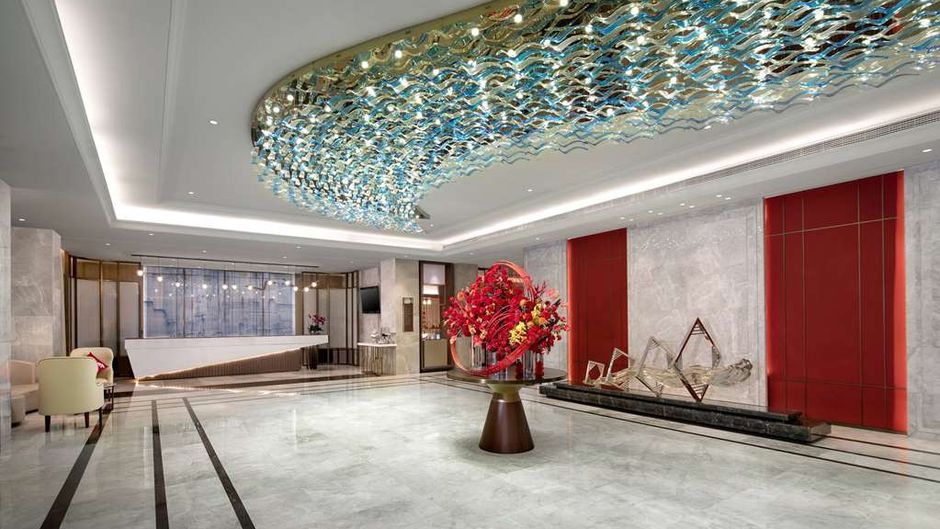 Ramada by Wyndham Zhumadian West Station Lobby