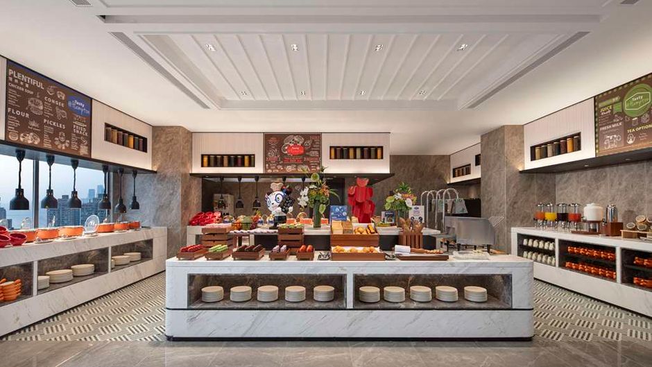 Hampton Inn CKG Hongyadong River View Restaurant