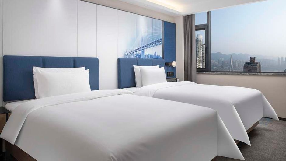 Hampton Inn CKG Hongyadong River View Room