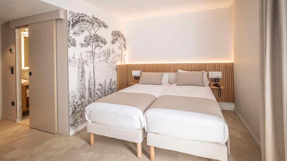 The Originals Le Relais Aubagne Room