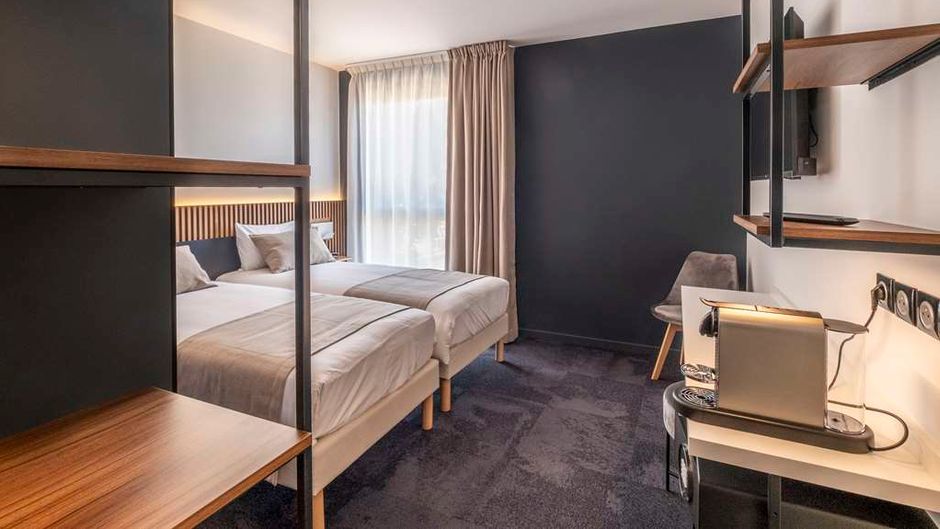 The Originals Le Relais Aubagne Room