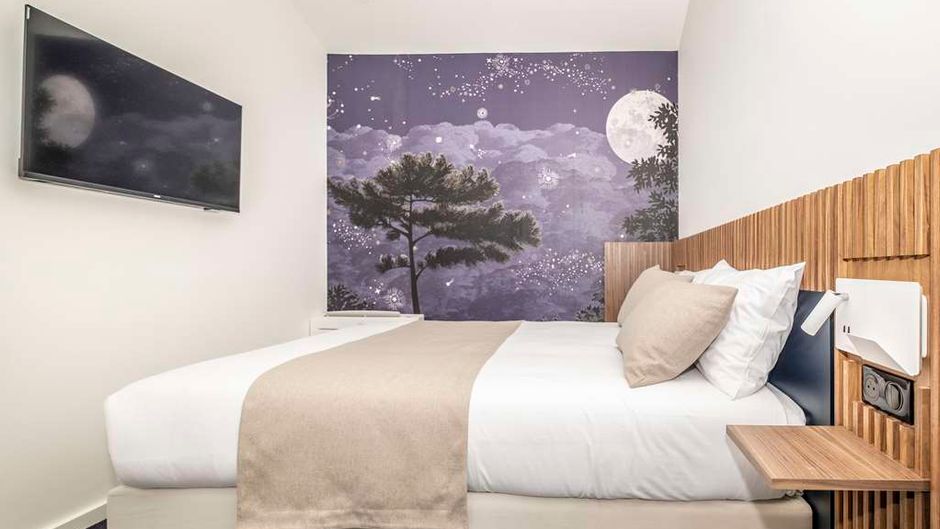 The Originals Le Relais Aubagne Room