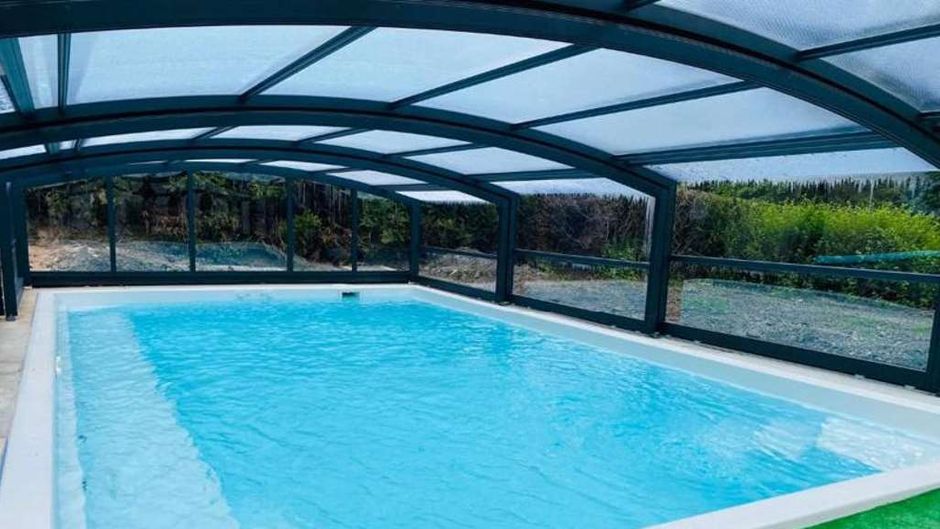 Le Roc Au Chien Hotel Pool