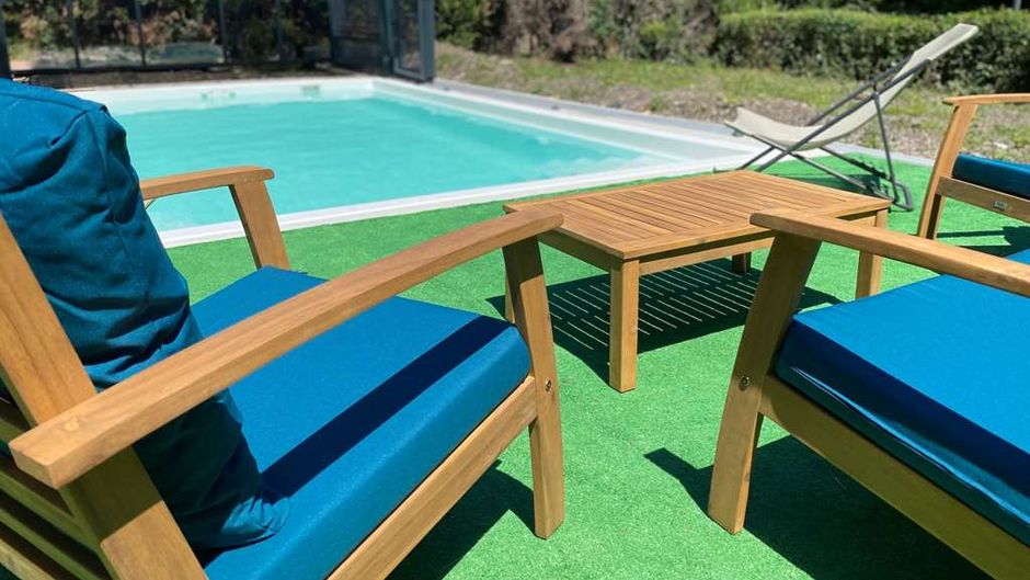 Le Roc Au Chien Hotel Pool