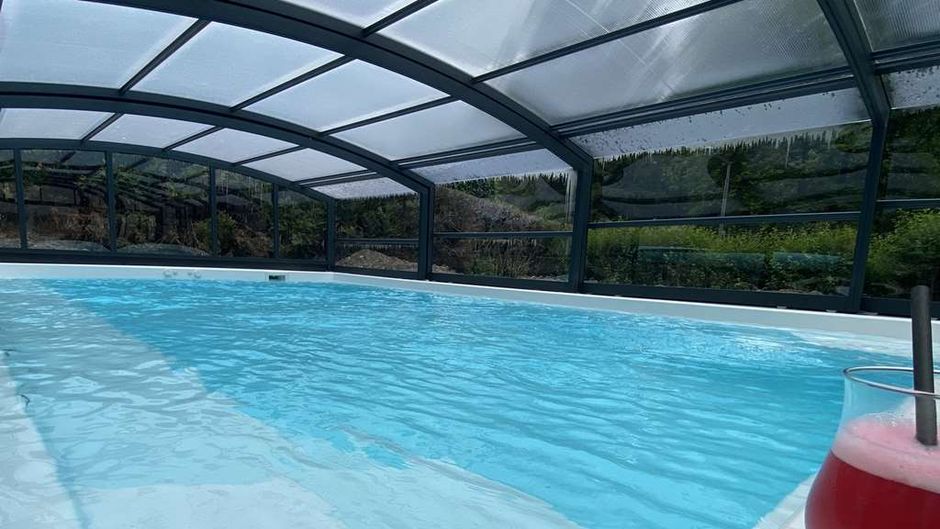 Le Roc Au Chien Hotel Pool