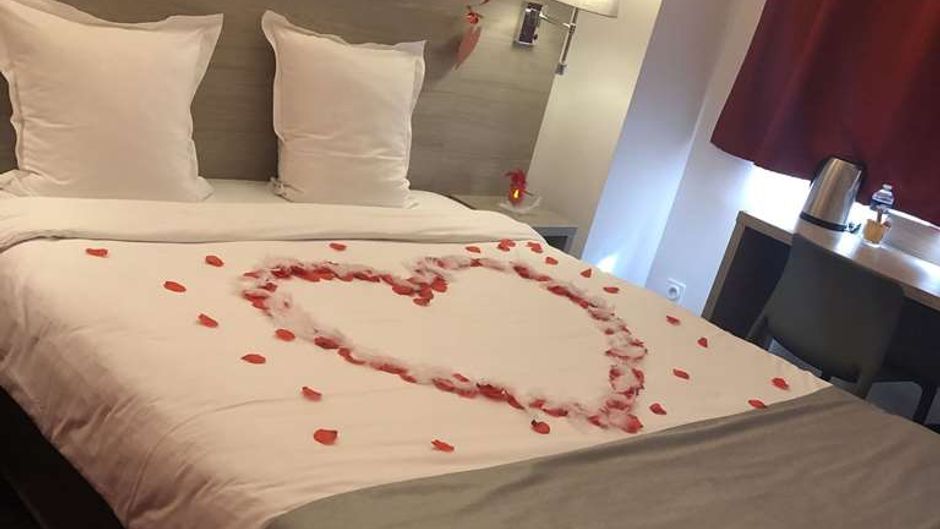 Brit Hotel Codalysa Marne La Vallee Torcy Room