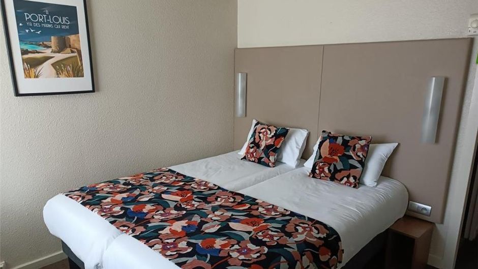 Brit Hotel Quimper Sud Room