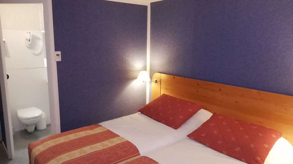 Brit Hotel Vallee Du Lot Room