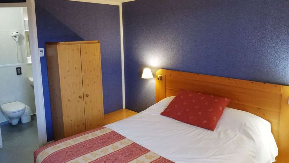 Brit Hotel Vallee Du Lot Room