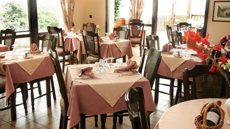 Brit Hotel Vallee Du Lot Restaurant
