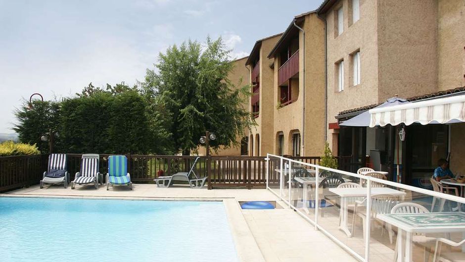 Brit Hotel Vallee Du Lot Pool