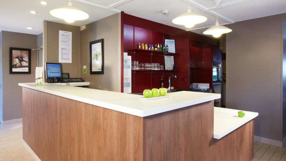 Campanile Hotel Lobby